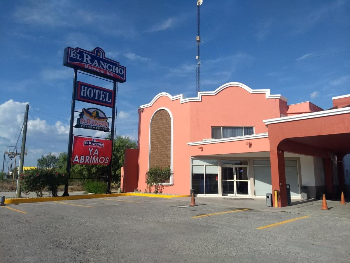 Hotel El Rancho Sabinas Hidalgo Dış mekan fotoğraf