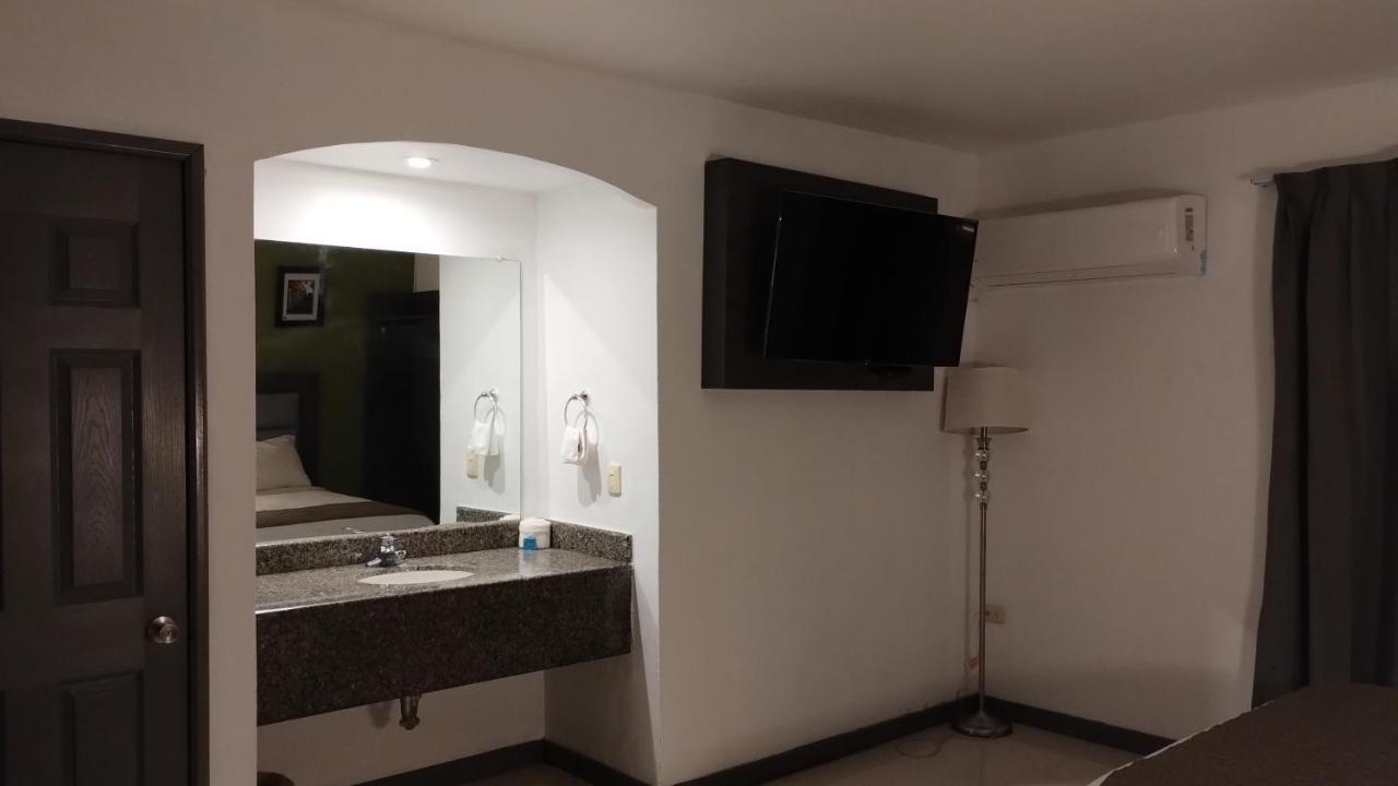 Hotel El Rancho Sabinas Hidalgo Dış mekan fotoğraf